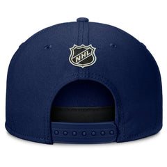 New York Rangers Fanatics Authentic Pro Rink Team Code Snapback Hat - Navy | Fanatics Lifestyle