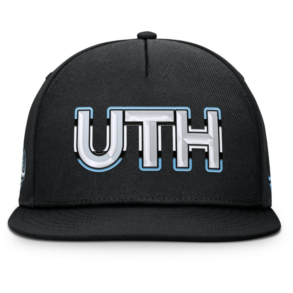 Utah Mammoth Fanatics Authentic Pro Rink Team Code Snapback Hat - Black | Fanatics discount