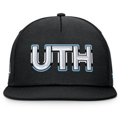 Utah Mammoth Fanatics Authentic Pro Rink Team Code Snapback Hat - Black | Fanatics discount