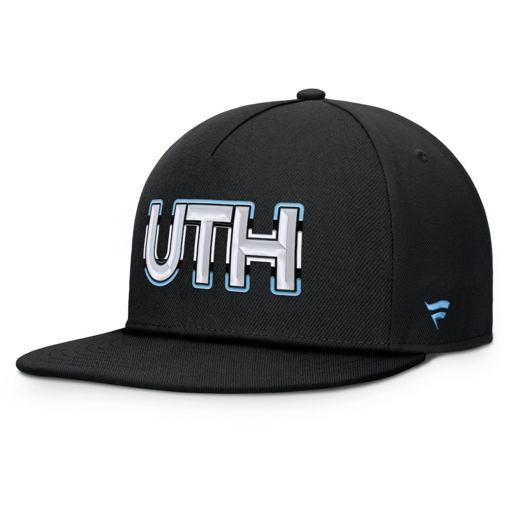 Utah Mammoth Fanatics Authentic Pro Rink Team Code Snapback Hat - Black | Fanatics discount