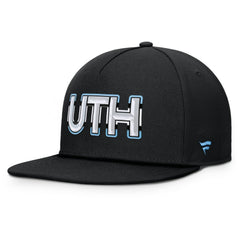Utah Mammoth Fanatics Authentic Pro Rink Team Code Snapback Hat - Black | Fanatics discount