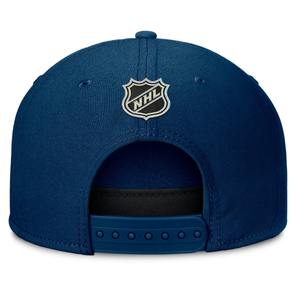 Seattle Kraken Fanatics Authentic Pro Rink Team Code Snapback Hat - Deep Sea Blue | Fanatics sale