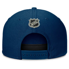 Seattle Kraken Fanatics Authentic Pro Rink Team Code Snapback Hat - Deep Sea Blue | Fanatics sale