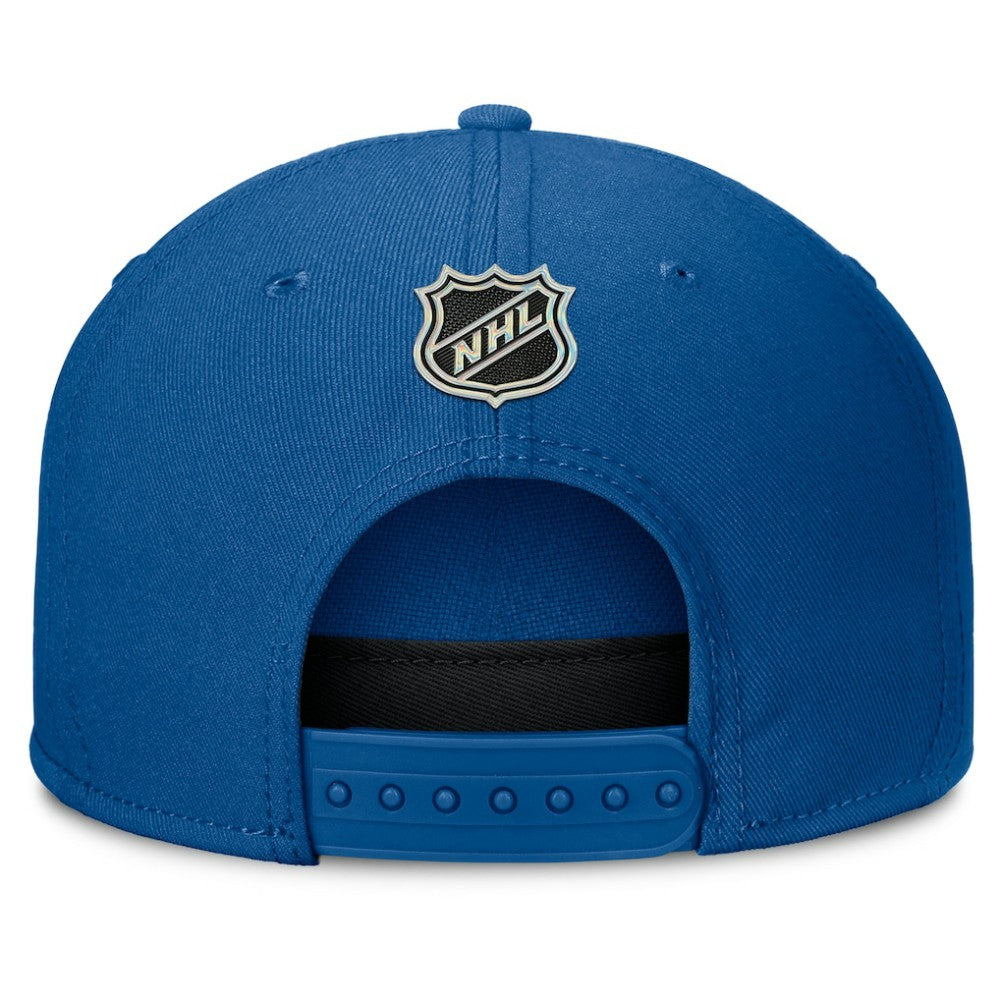 St. Louis Blues Fanatics Authentic Pro Rink Team Code Snapback Hat - Blue | Fanatics sale