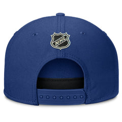 Toronto Maple Leafs Fanatics Authentic Pro Rink Team Code Snapback Hat - Blue | Fanatics online