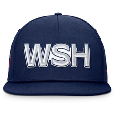 Washington Capitals Fanatics Authentic Pro Rink Team Code Snapback Hat - Navy | Fanatics on sale