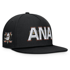 Anaheim Ducks Fanatics Authentic Pro Rink Team Code Snapback Hat - Black | Fanatics near me