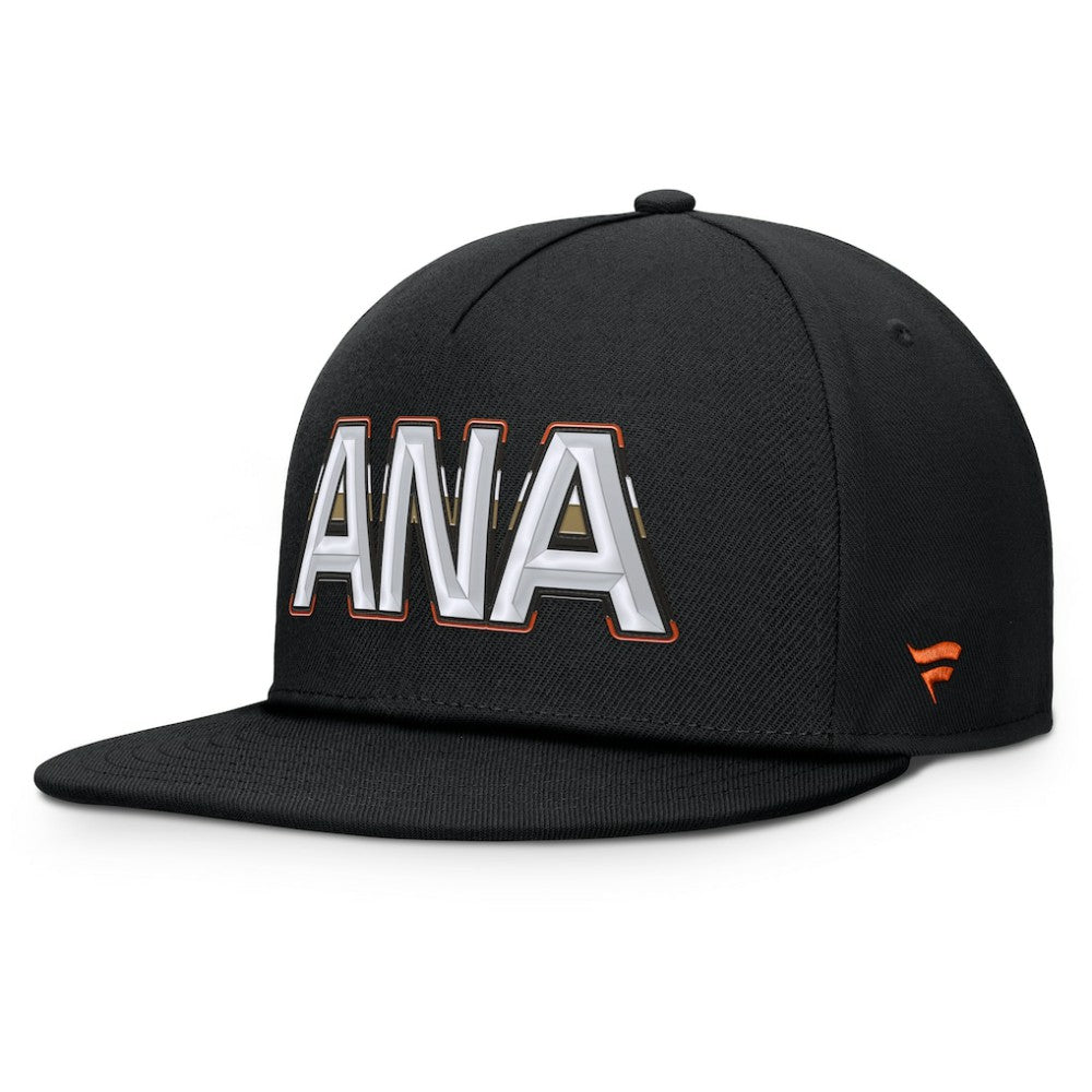 Anaheim Ducks Fanatics Authentic Pro Rink Team Code Snapback Hat - Black | Fanatics near me