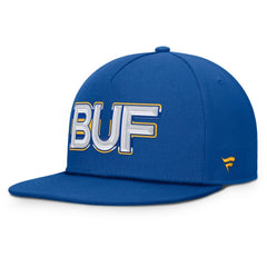 Buffalo Sabres Fanatics Authentic Pro Rink Team Code Snapback Hat - Royal | Fanatics on sale