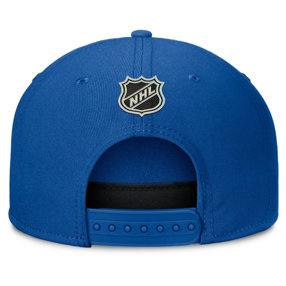 Buffalo Sabres Fanatics Authentic Pro Rink Team Code Snapback Hat - Royal | Fanatics on sale