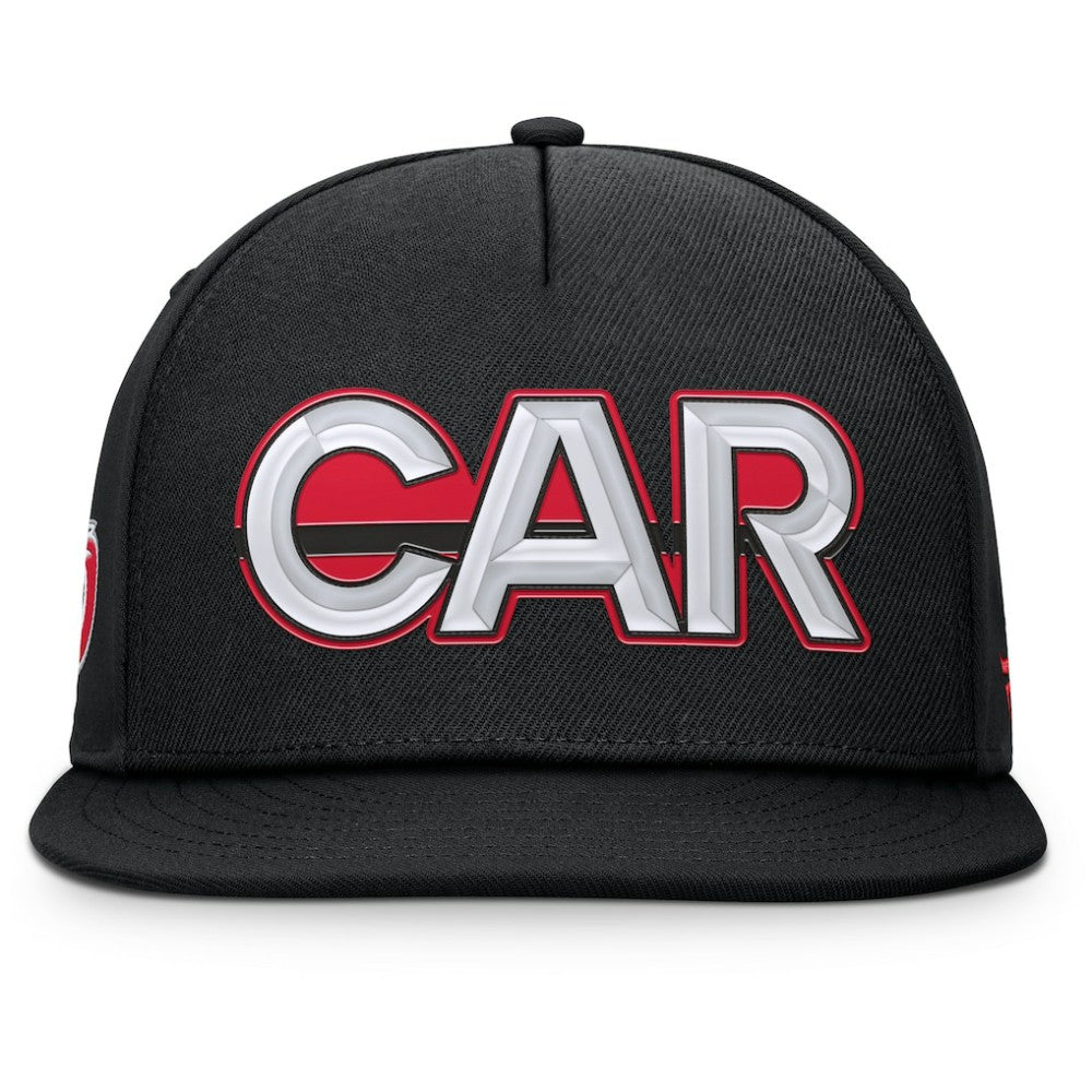 Carolina Hurricanes Fanatics Authentic Pro Rink Team Code Snapback Hat - Black | Fanatics on sale