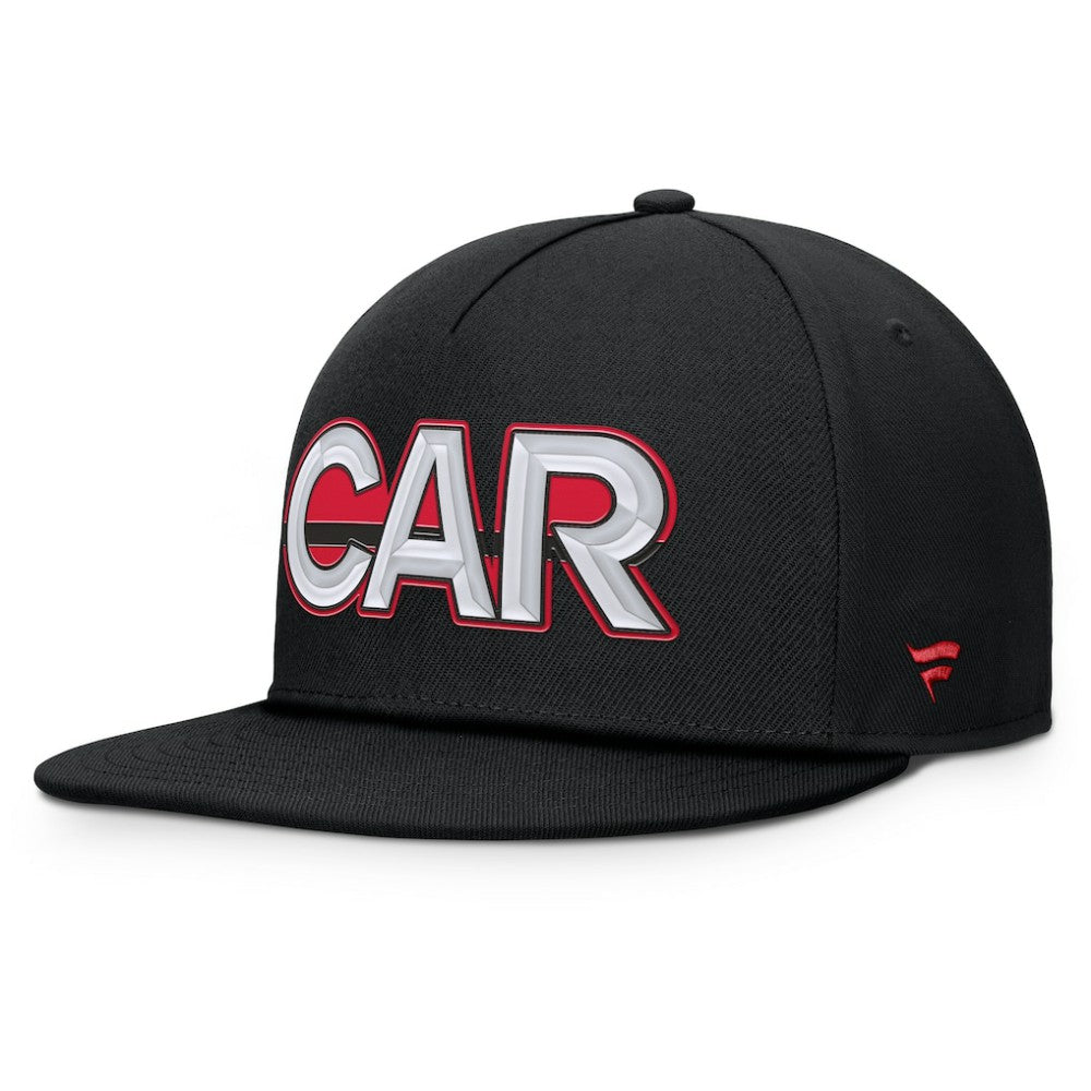 Carolina Hurricanes Fanatics Authentic Pro Rink Team Code Snapback Hat - Black | Fanatics on sale