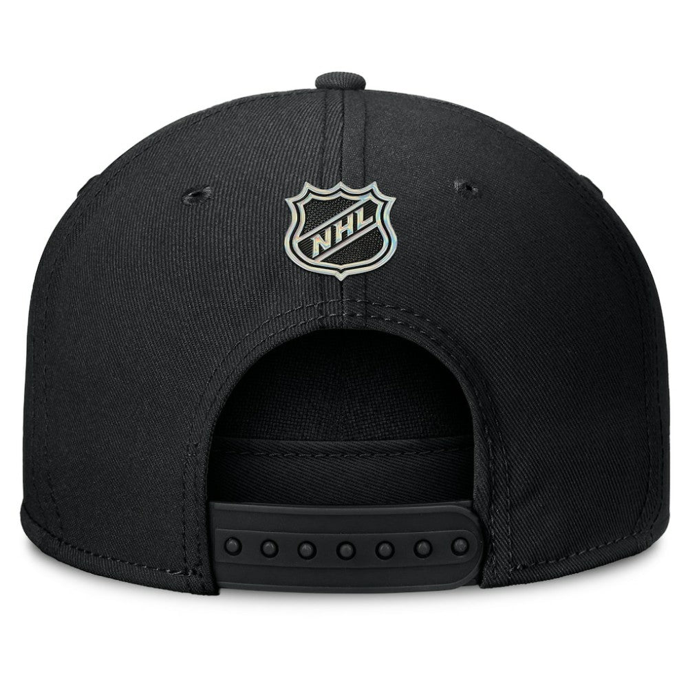 Carolina Hurricanes Fanatics Authentic Pro Rink Team Code Snapback Hat - Black | Fanatics on sale