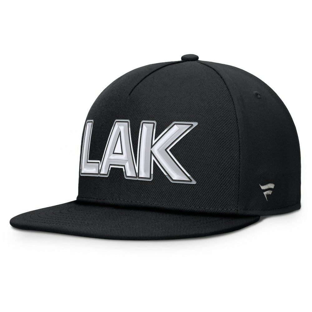 Los Angeles Kings Fanatics Authentic Pro Rink Team Code Snapback Hat - Black | Fanatics on sale