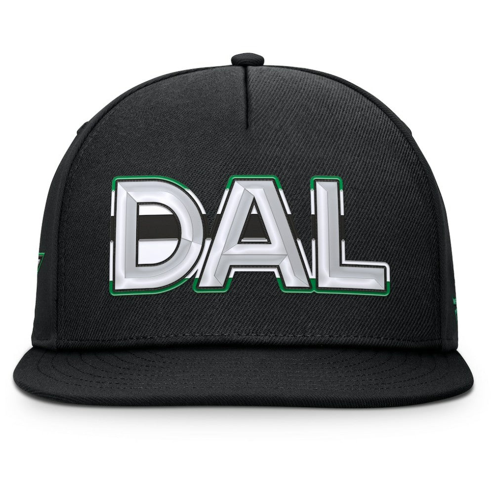 Dallas Stars Fanatics Authentic Pro Rink Team Code Snapback Hat - Black | Fanatics sale