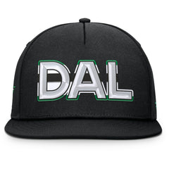 Dallas Stars Fanatics Authentic Pro Rink Team Code Snapback Hat - Black | Fanatics sale