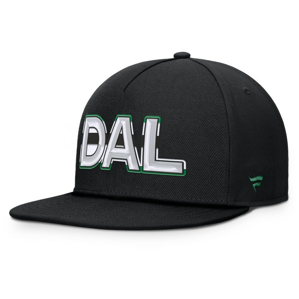 Dallas Stars Fanatics Authentic Pro Rink Team Code Snapback Hat - Black | Fanatics sale
