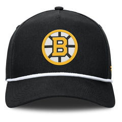 Boston Bruins Fanatics Authentic Pro Rink Roper A-Frame Adjustable Hat - Black | Fanatics near me