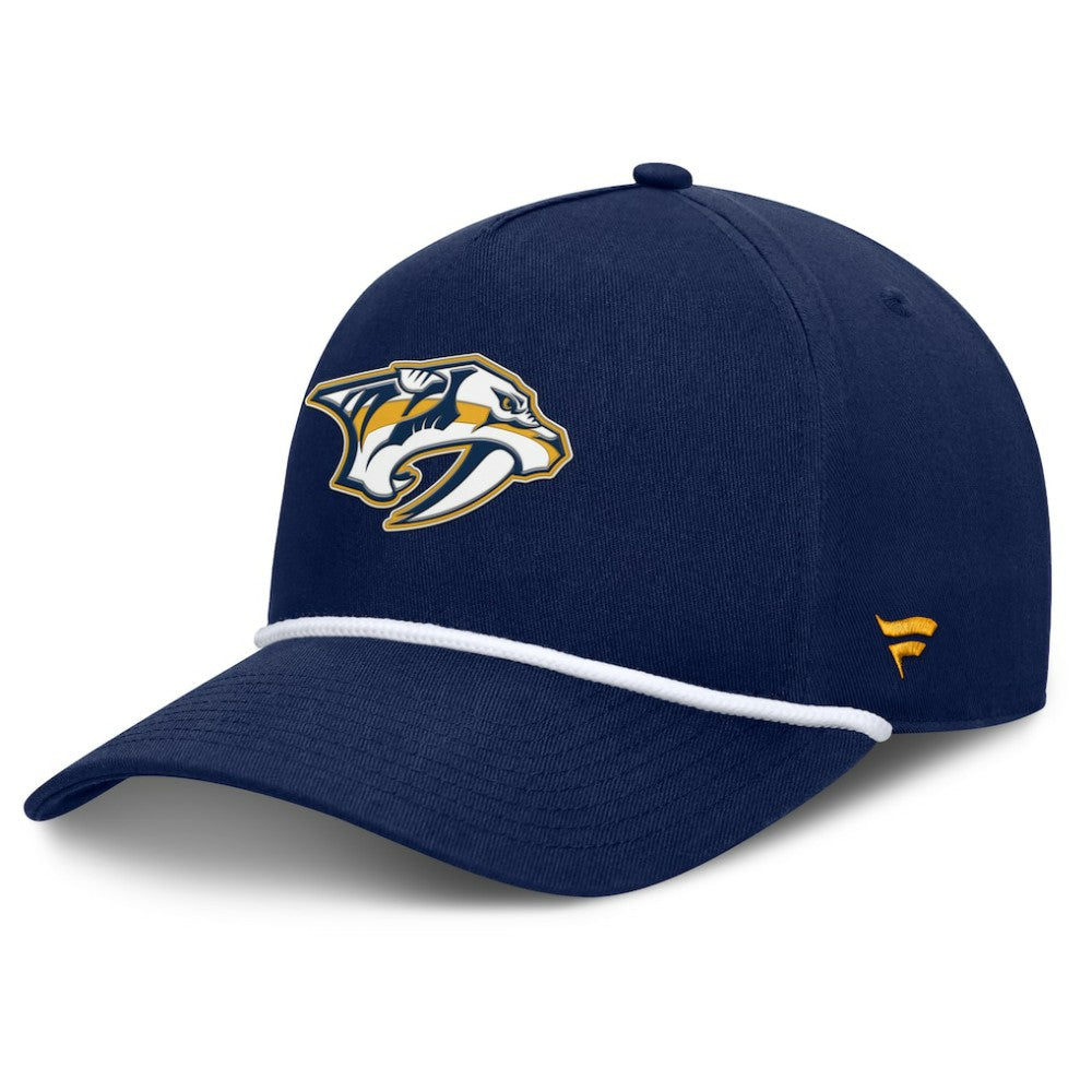 Nashville Predators Fanatics Authentic Pro Rink Roper A-Frame Adjustable Hat - Navy | Fanatics near me