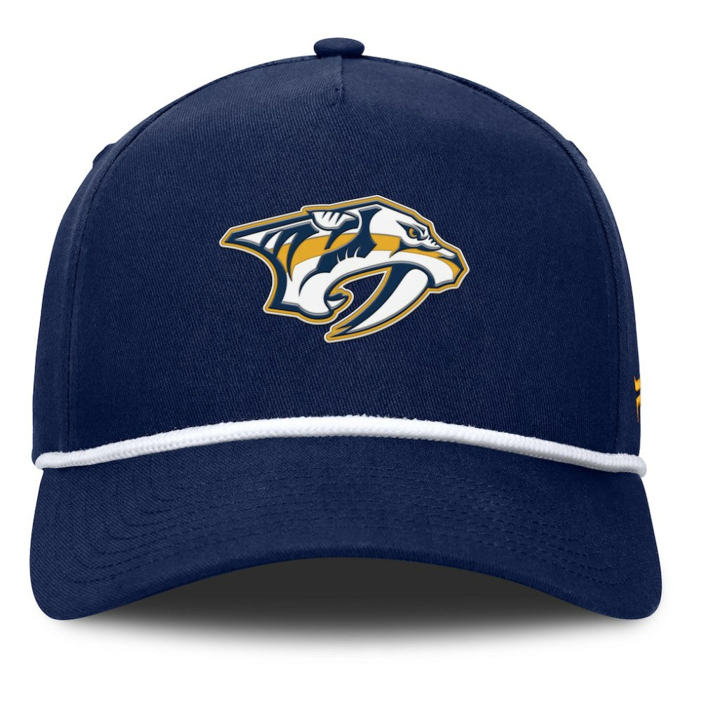 Nashville Predators Fanatics Authentic Pro Rink Roper A-Frame Adjustable Hat - Navy | Fanatics near me