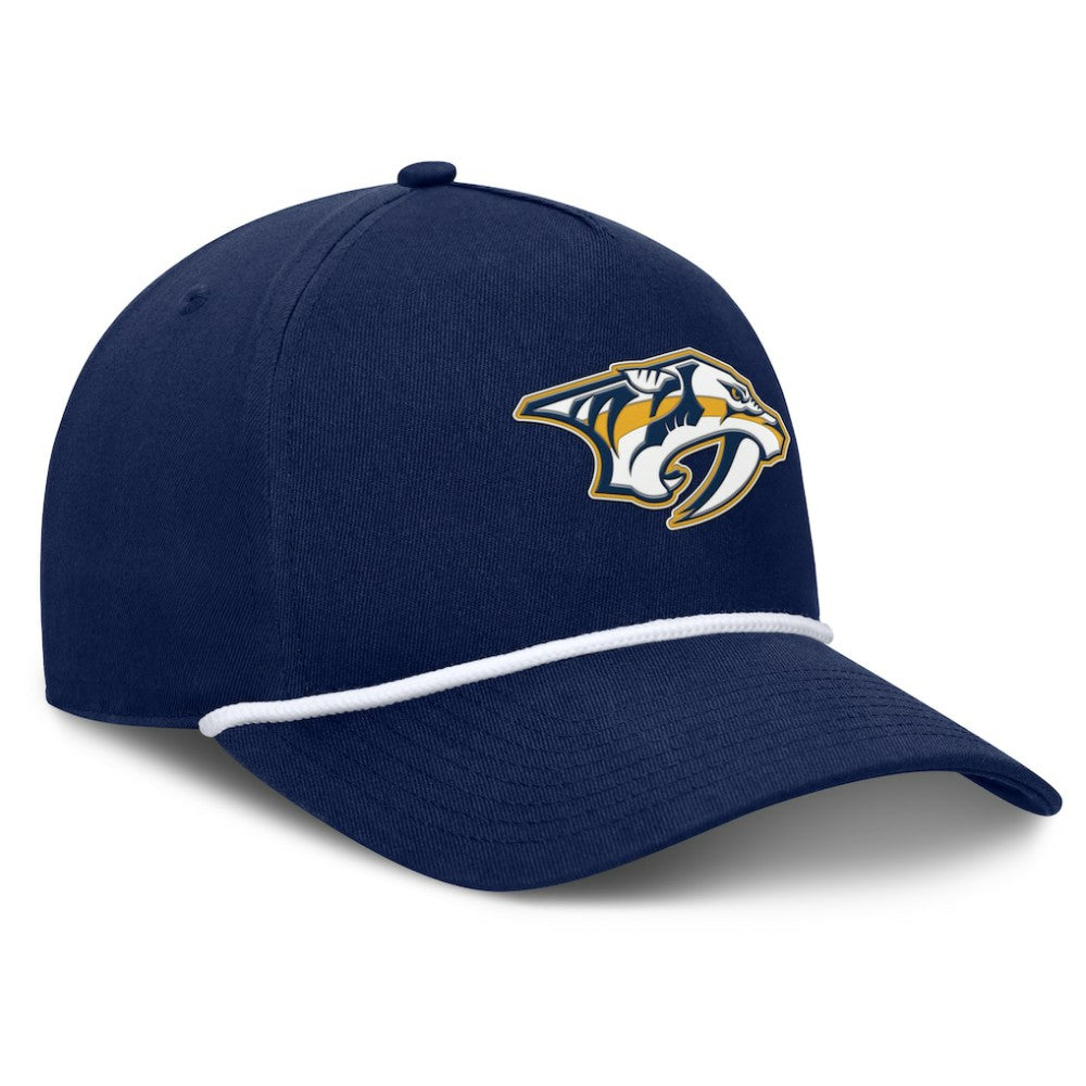 Nashville Predators Fanatics Authentic Pro Rink Roper A-Frame Adjustable Hat - Navy | Fanatics near me