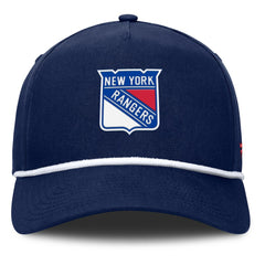 New York Rangers Fanatics Authentic Pro Rink Roper A-Frame Adjustable Hat - Navy | Fanatics discount
