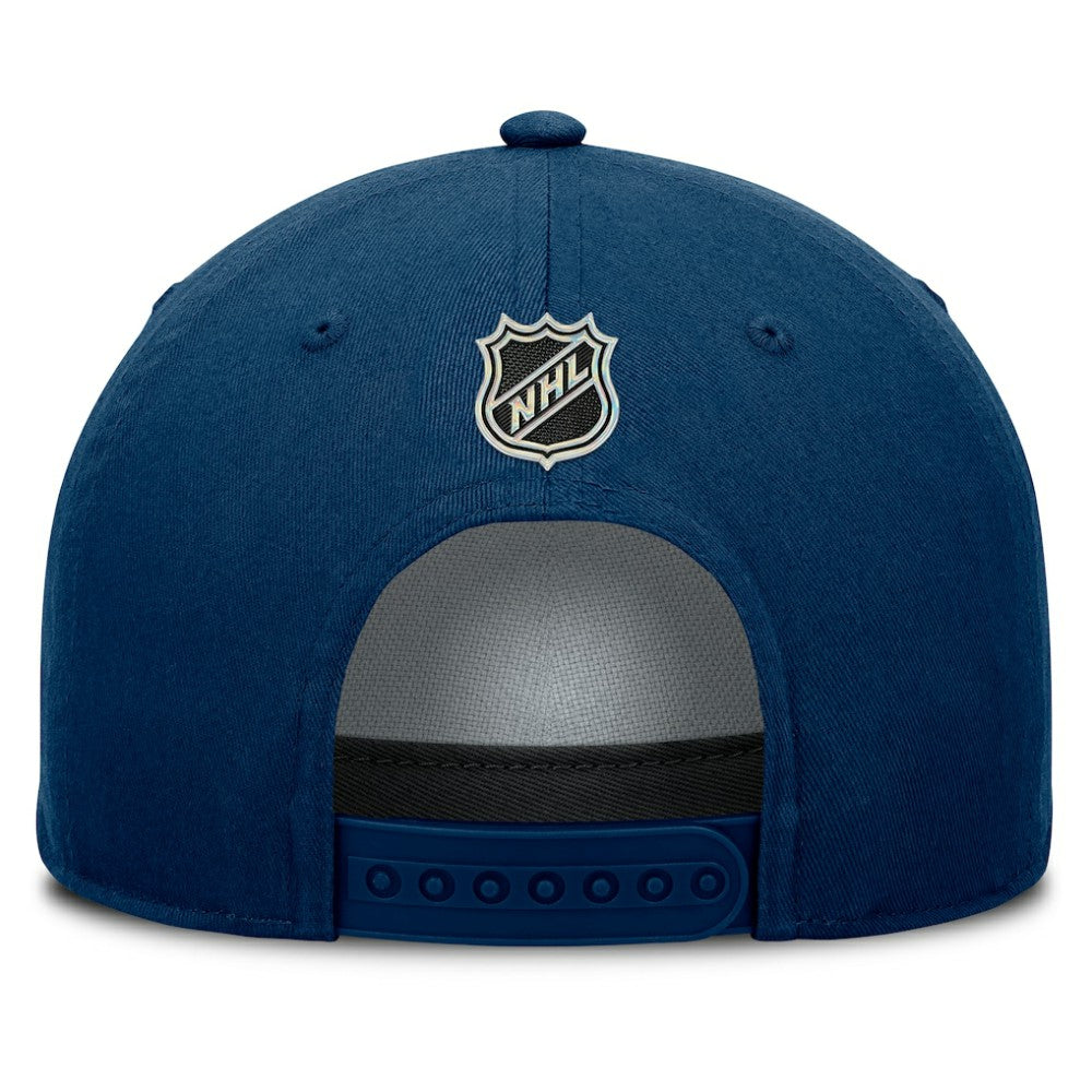 Seattle Kraken Fanatics Authentic Pro Rink Roper A-Frame Adjustable Hat - Deep Sea Blue | Fanatics Clearance