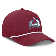 Colorado Avalanche Fanatics Authentic Pro Rink Roper A-Frame Adjustable Hat - Burgundy | Fanatics Lifestyle