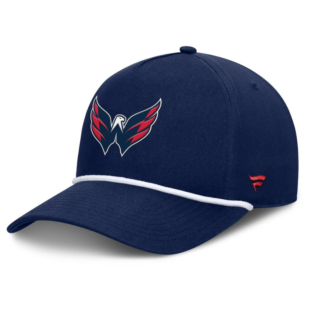 Washington Capitals Fanatics Authentic Pro Rink Roper A-Frame Adjustable Hat - Navy | Fanatics sale