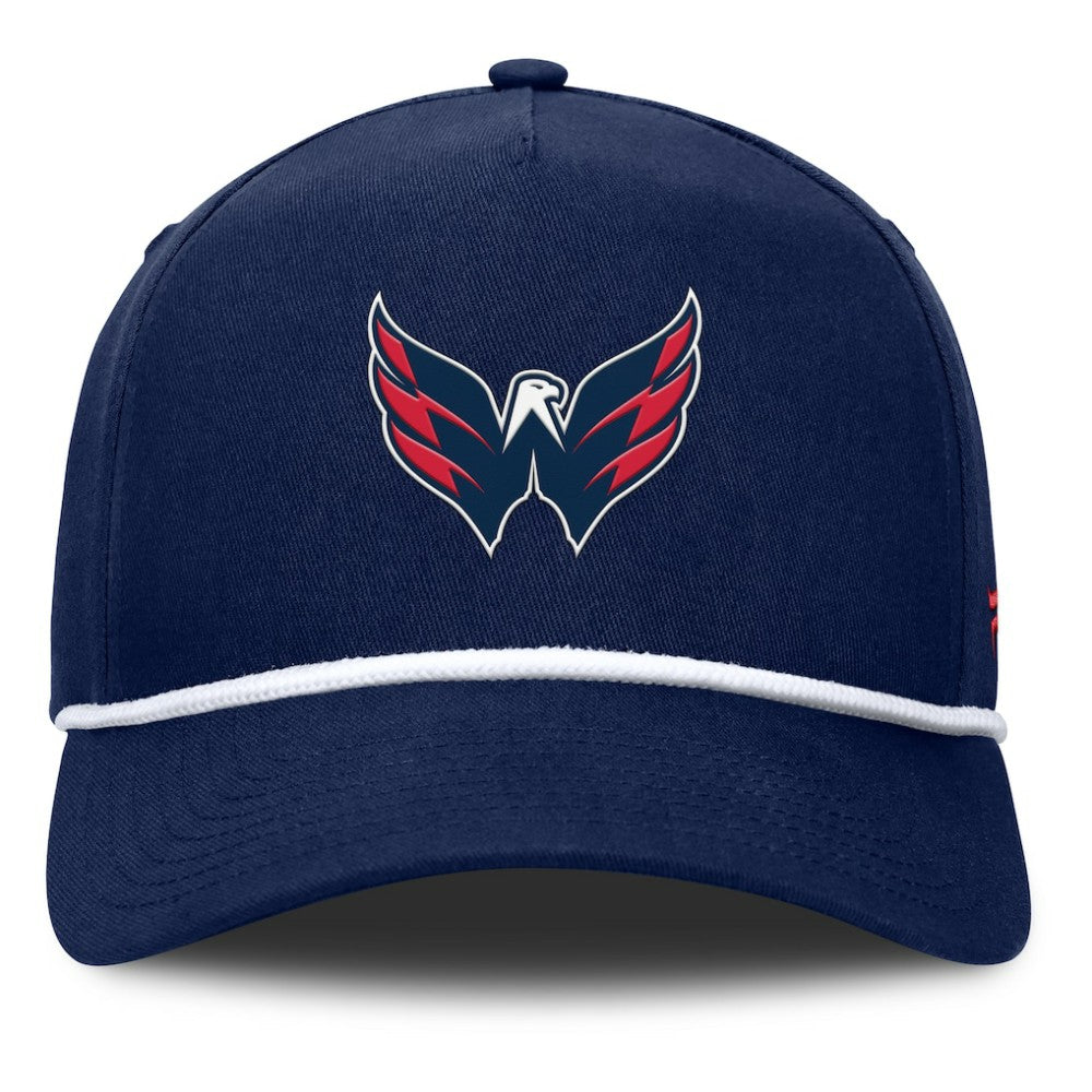 Washington Capitals Fanatics Authentic Pro Rink Roper A-Frame Adjustable Hat - Navy | Fanatics sale