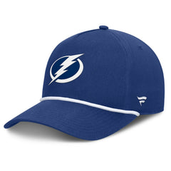 Tampa Bay Lightning Fanatics Authentic Pro Rink Roper A-Frame Adjustable Hat - Blue | Fanatics sale