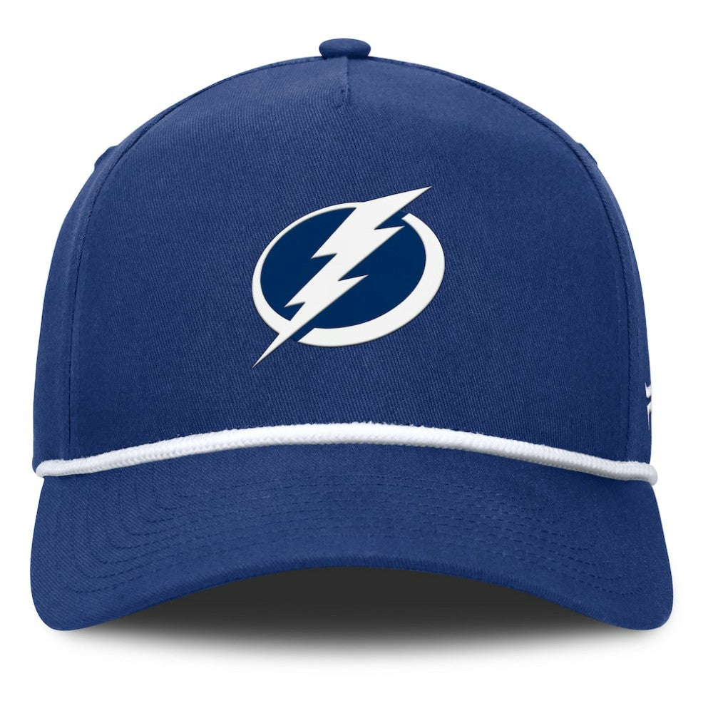 Tampa Bay Lightning Fanatics Authentic Pro Rink Roper A-Frame Adjustable Hat - Blue | Fanatics sale