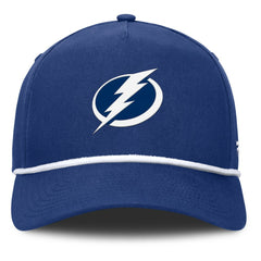 Tampa Bay Lightning Fanatics Authentic Pro Rink Roper A-Frame Adjustable Hat - Blue | Fanatics sale