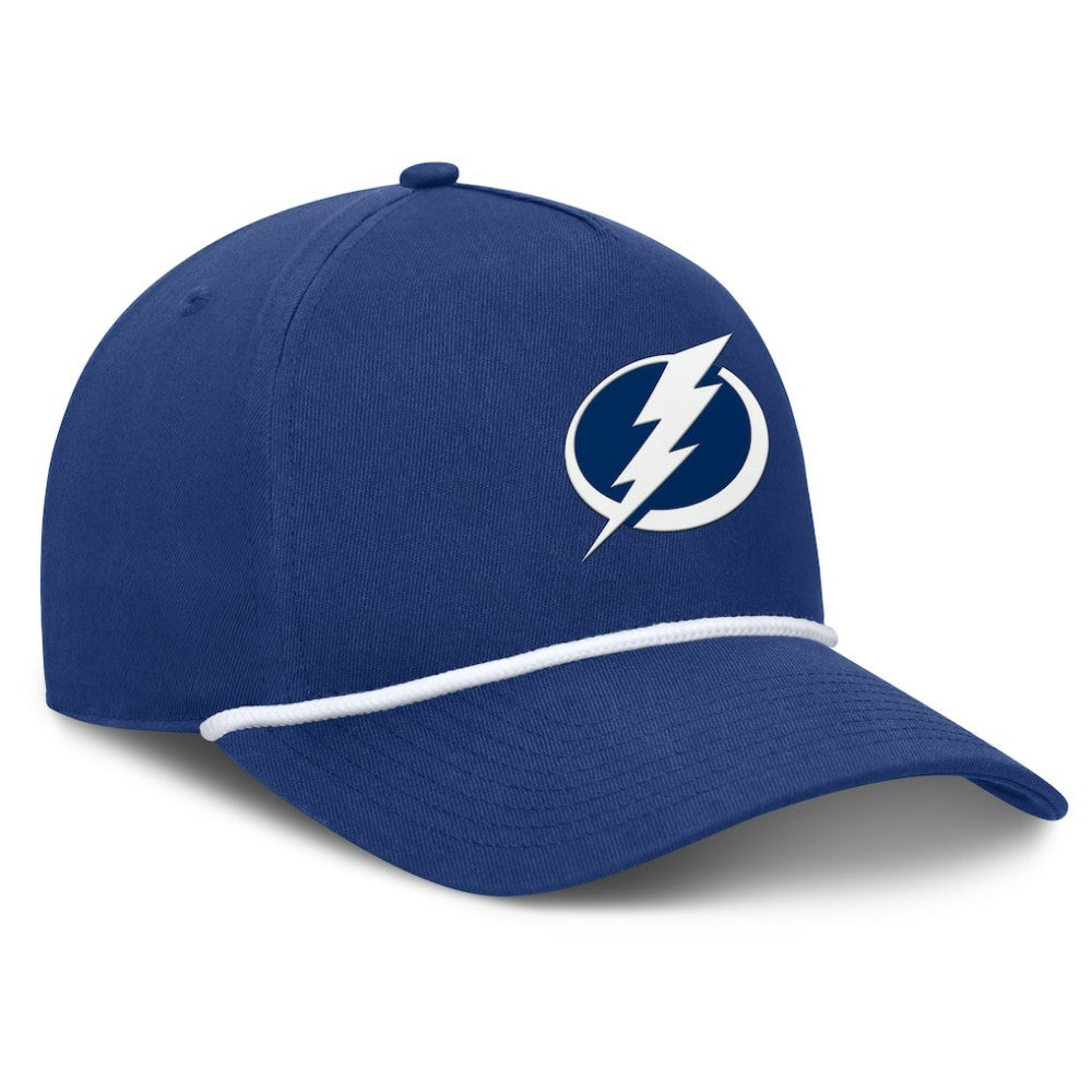 Tampa Bay Lightning Fanatics Authentic Pro Rink Roper A-Frame Adjustable Hat - Blue | Fanatics sale