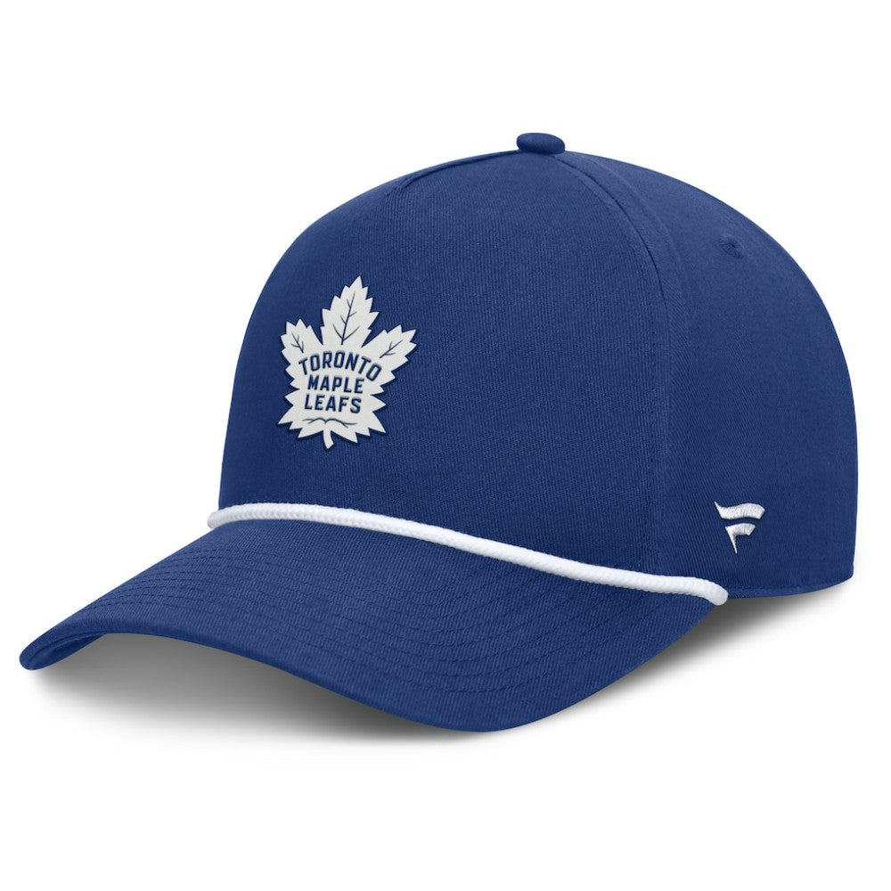 Toronto Maple Leafs Fanatics Authentic Pro Rink Roper A-Frame Adjustable Hat - Blue | Fanatics online