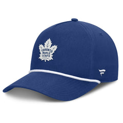 Toronto Maple Leafs Fanatics Authentic Pro Rink Roper A-Frame Adjustable Hat - Blue | Fanatics online