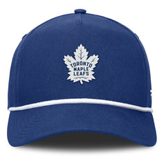 Toronto Maple Leafs Fanatics Authentic Pro Rink Roper A-Frame Adjustable Hat - Blue | Fanatics online