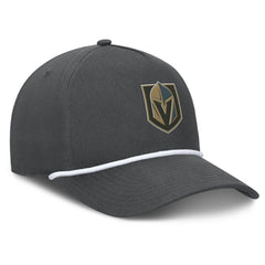 Vegas Golden Knights Fanatics Authentic Pro Rink Roper A-Frame Adjustable Hat - Charcoal | Fanatics on sale