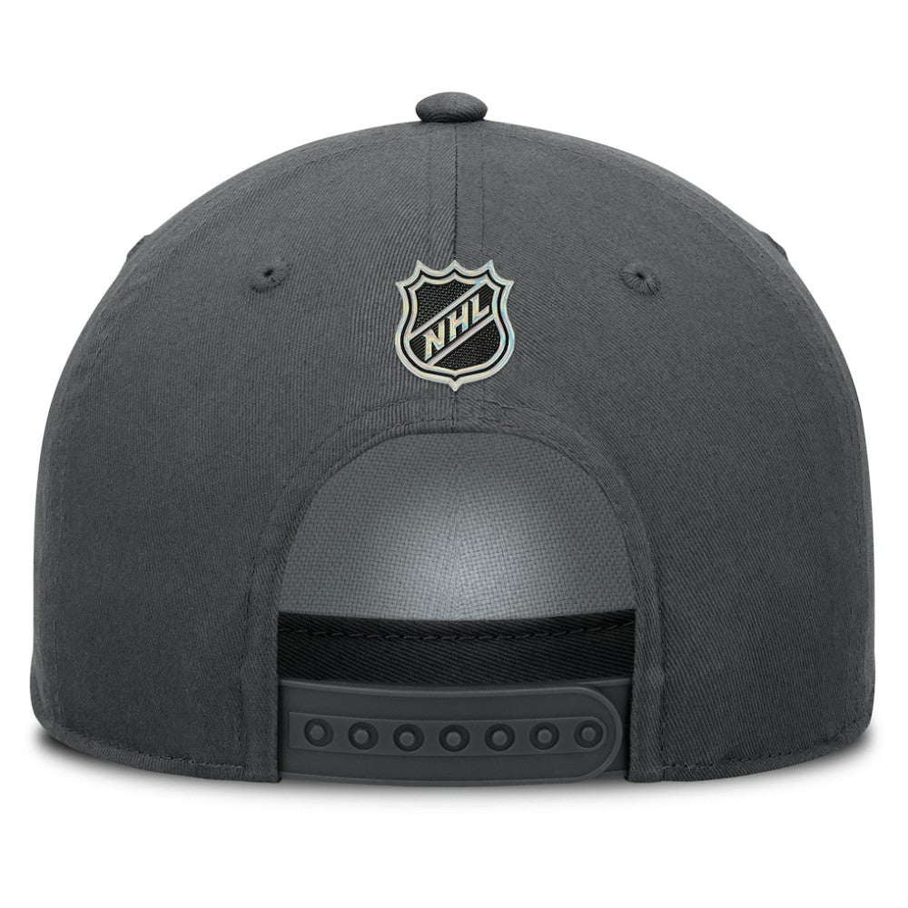 Vegas Golden Knights Fanatics Authentic Pro Rink Roper A-Frame Adjustable Hat - Charcoal | Fanatics on sale