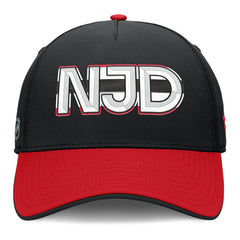 New Jersey Devils Fanatics Authentic Pro Rink Team Code Flex Hat - Black/Red | Fanatics sale