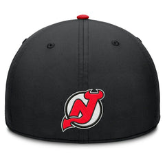 New Jersey Devils Fanatics Authentic Pro Rink Team Code Flex Hat - Black/Red | Fanatics sale