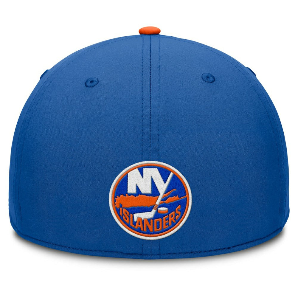 New York Islanders Fanatics Authentic Pro Rink Team Code Flex Hat - Royal/Orange | Fanatics Clearance