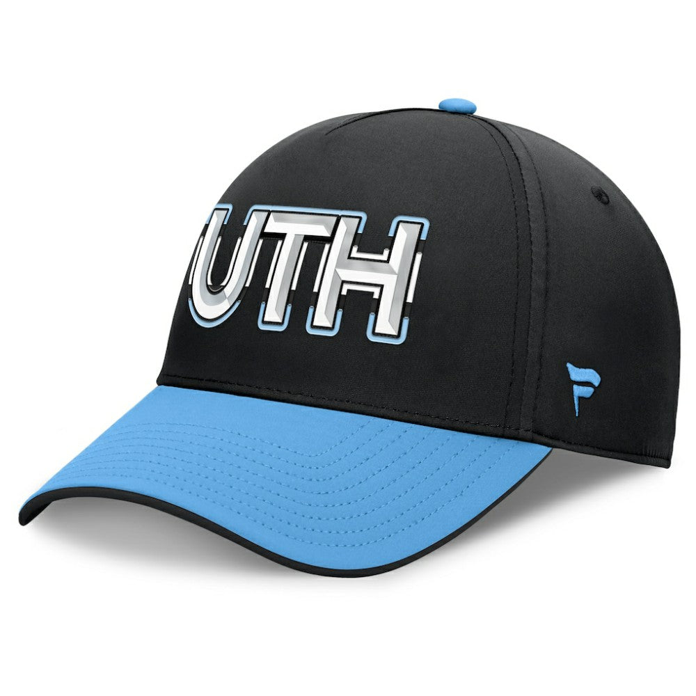 Utah Mammoth Fanatics Authentic Pro Rink Team Code Flex Hat - Black/Light Blue | Fanatics sale