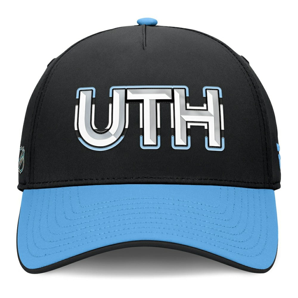 Utah Mammoth Fanatics Authentic Pro Rink Team Code Flex Hat - Black/Light Blue | Fanatics sale