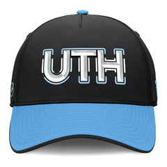 Utah Mammoth Fanatics Authentic Pro Rink Team Code Flex Hat - Black/Light Blue | Fanatics sale