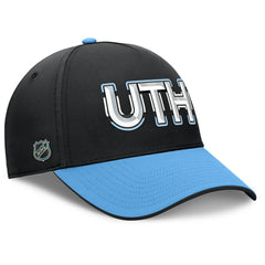 Utah Mammoth Fanatics Authentic Pro Rink Team Code Flex Hat - Black/Light Blue | Fanatics sale