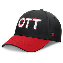 Ottawa Senators Fanatics Authentic Pro Rink Team Code Flex Hat - Black/Red | Fanatics online
