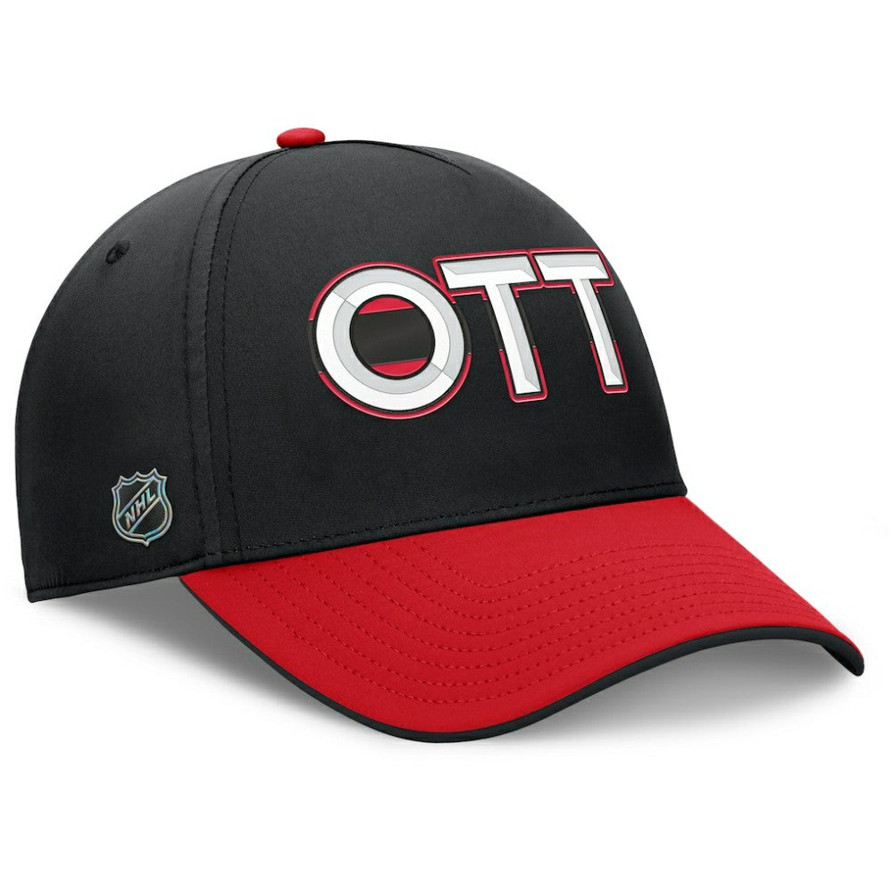 Ottawa Senators Fanatics Authentic Pro Rink Team Code Flex Hat - Black/Red | Fanatics online