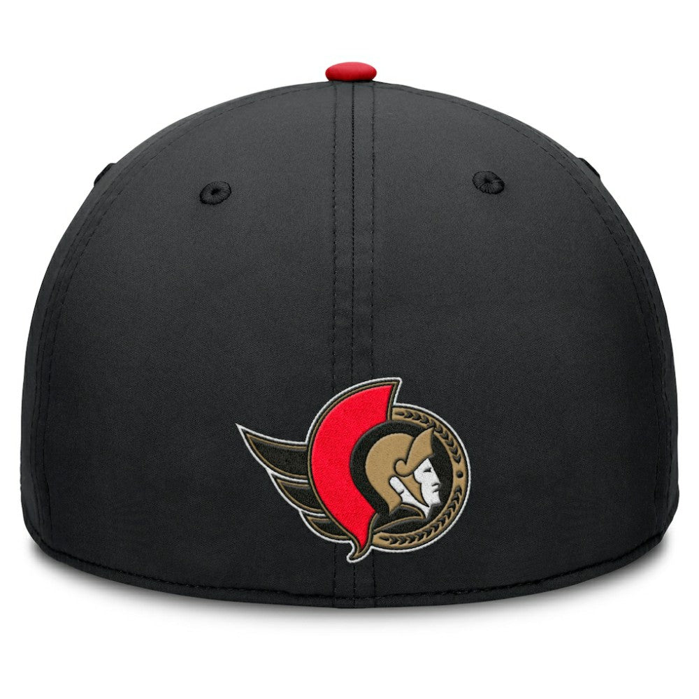 Ottawa Senators Fanatics Authentic Pro Rink Team Code Flex Hat - Black/Red | Fanatics online