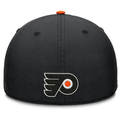 Philadelphia Flyers Fanatics Authentic Pro Rink Team Code Flex Hat - Black/Orange | Fanatics Clearance
